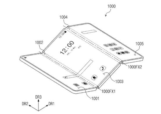 Samsung tri fold flagship foldable production rumors