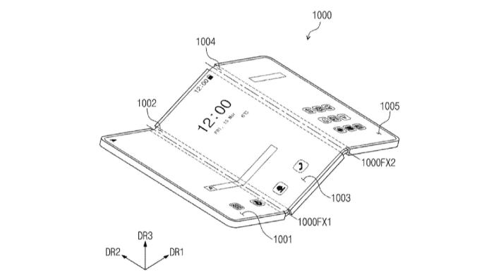Samsung tri fold flagship foldable production rumors