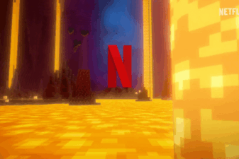Netflix minecraft animated series microsoft mojang