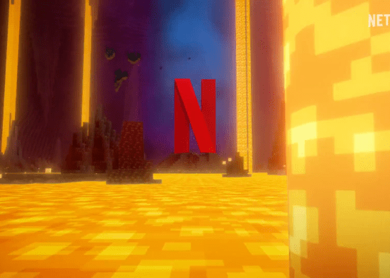 Netflix minecraft animated series microsoft mojang