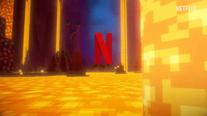 Netflix minecraft animated series microsoft mojang