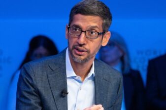 Google 10 billion offices data centers investment sundar pichai