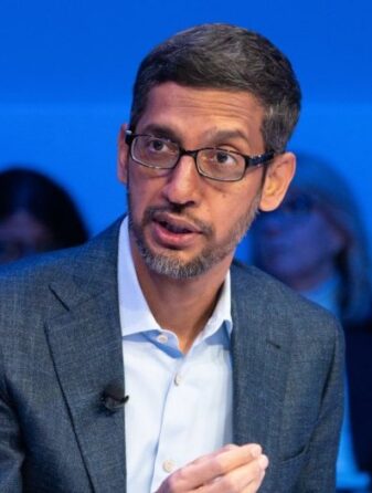 Google 10 billion offices data centers investment sundar pichai