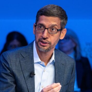 Google 10 billion offices data centers investment sundar pichai