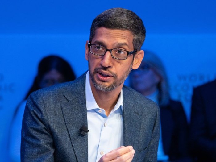 Google 10 billion offices data centers investment sundar pichai
