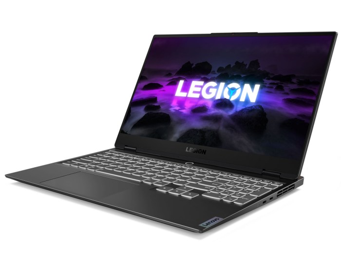 Lenovos latest legion 7 gaming laptops are its most powerful and portable yet