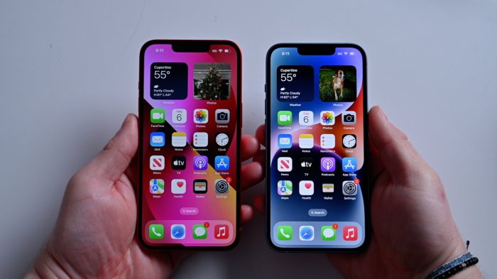Iphone 14 14 plus hands on new cameras crash detection and a bigger size