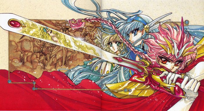 Rayearth ova knights Rayearth ova knights