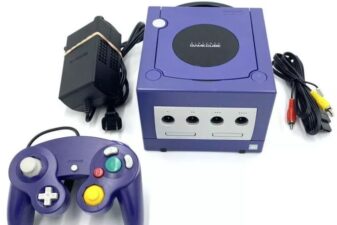 Lan party mario kart nintendo gamecube console