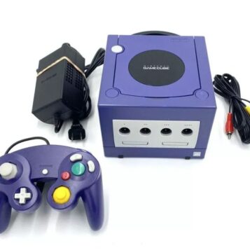 Lan party mario kart nintendo gamecube console