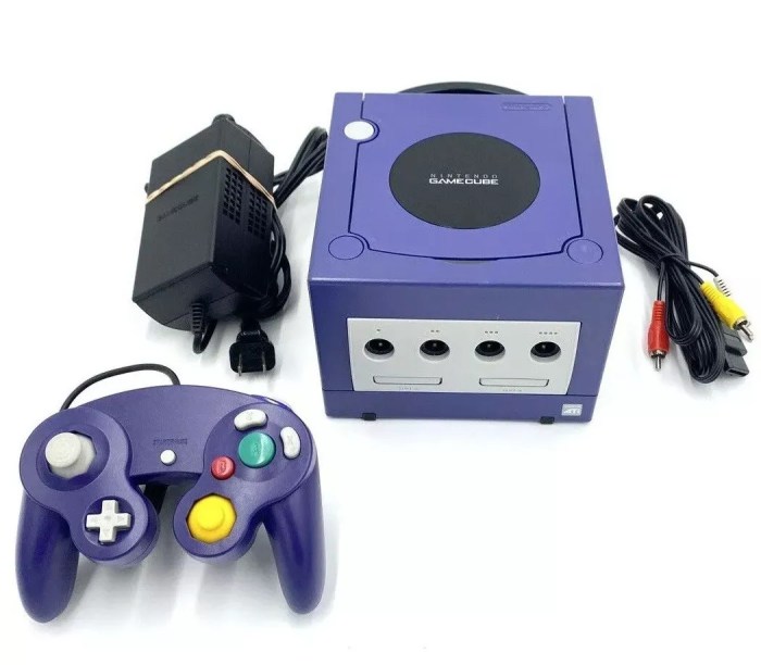 Lan party mario kart nintendo gamecube console