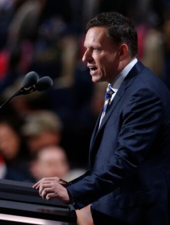 Peter thiel relected to facebooks board of directors