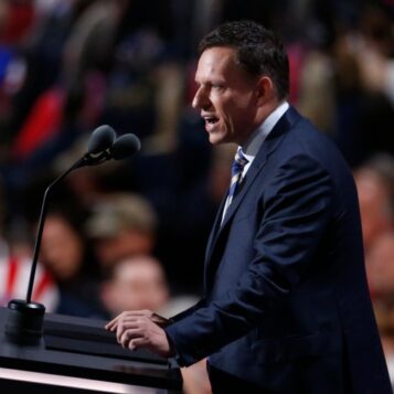 Peter thiel relected to facebooks board of directors
