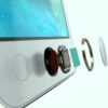 Apple fingerprint reader patent touch id smartphone screen
