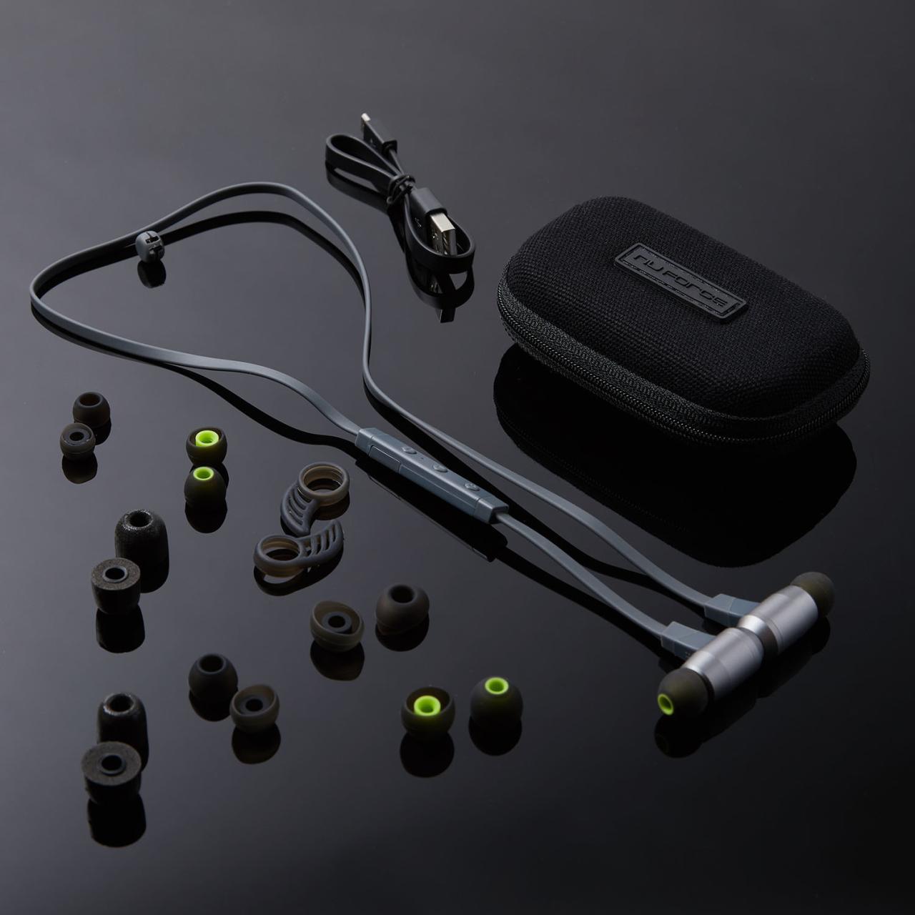 Live5 nuforce optoma lesser although earbuds wireless aren groundbreaking Optoma nuforce be live5 earphones sweatproof release date price
