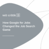 Google job search feature