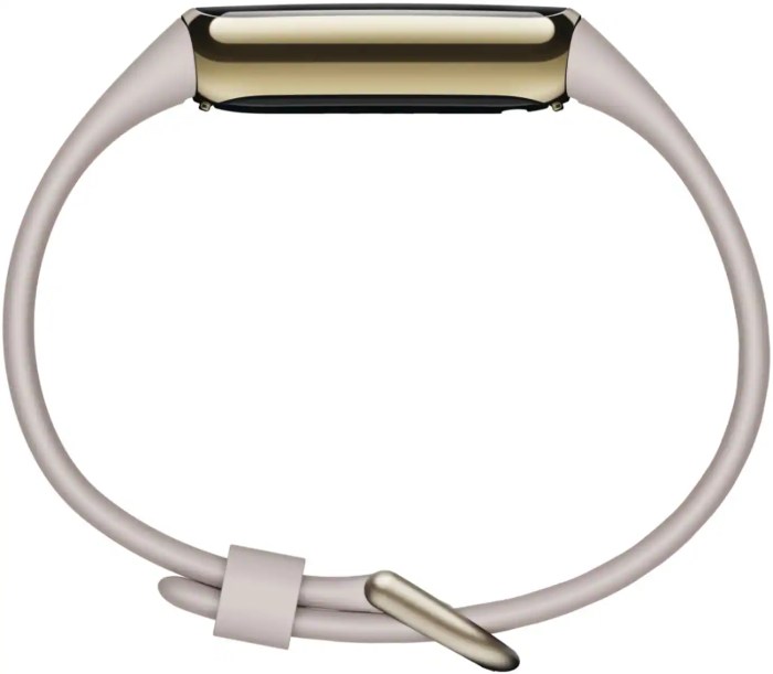 Fitbit luxe a fashionable wellness tracker for smaller wrists