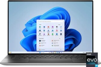 Dell xps 15 17 laptop intel nvidia launch announcement