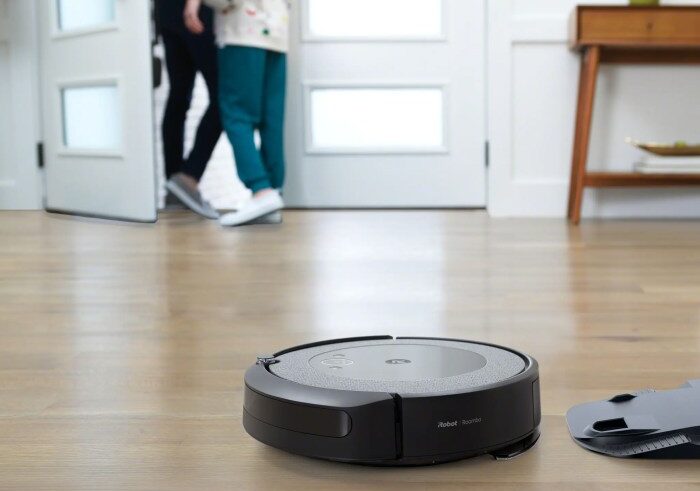 Save 100 on a roomba that empties its own trash