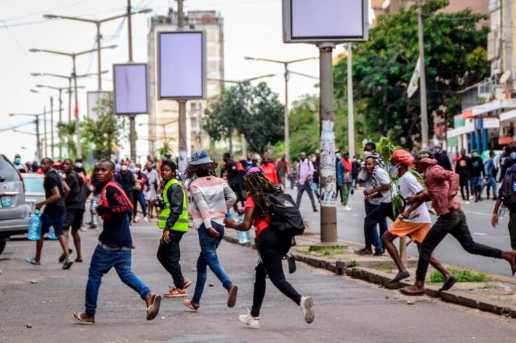 Mozambique restricts internet access amid violent crackdown on post election protests