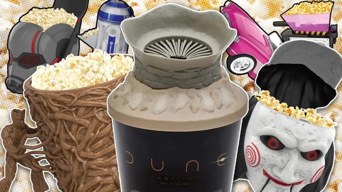 Amc dune popcorn bucket theatres