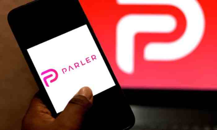 Parler returns online after month long absence heres what you need to know