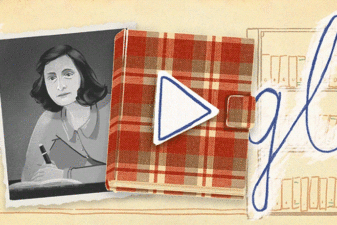 Google doodle the neverending story publication
