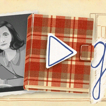Google doodle the neverending story publication