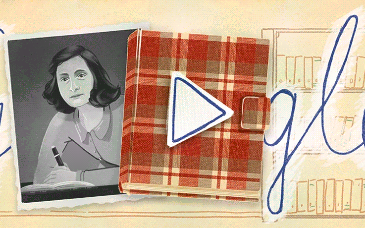 Google doodle the neverending story publication