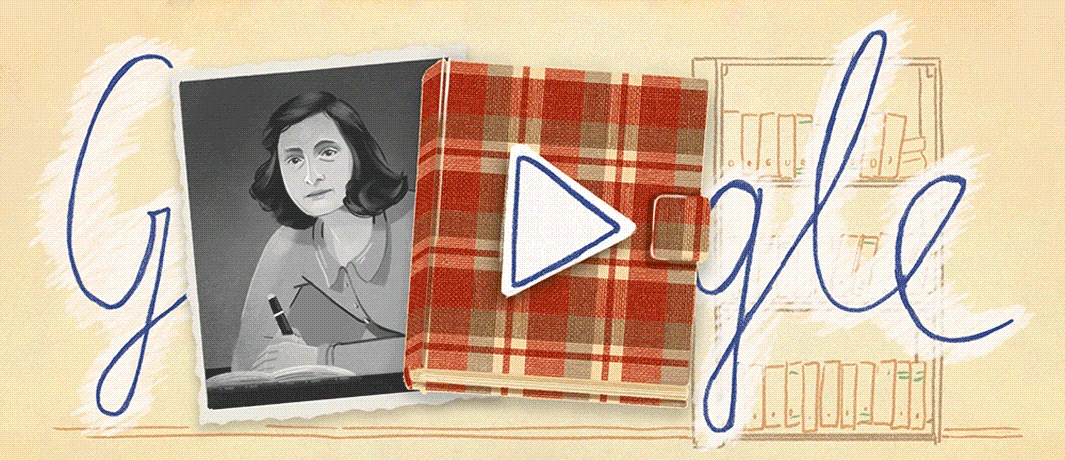 Google doodle the neverending story publication