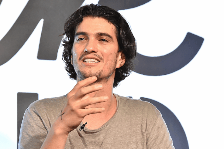 Neumann voting adam vox wework stock shares super