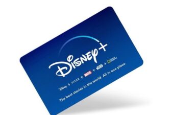 Can you use disney plus subscription card if you already have account