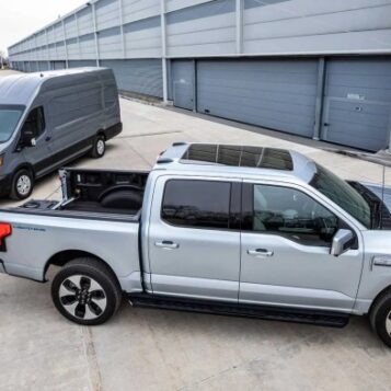 Ford pro charging ev f150 lightning e transit commercial