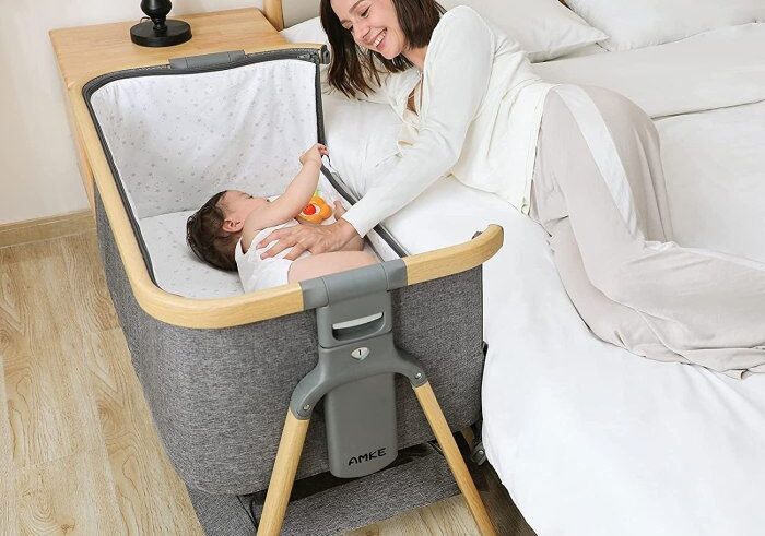 My favorite baby bassinet is 210 during cyber monday sales