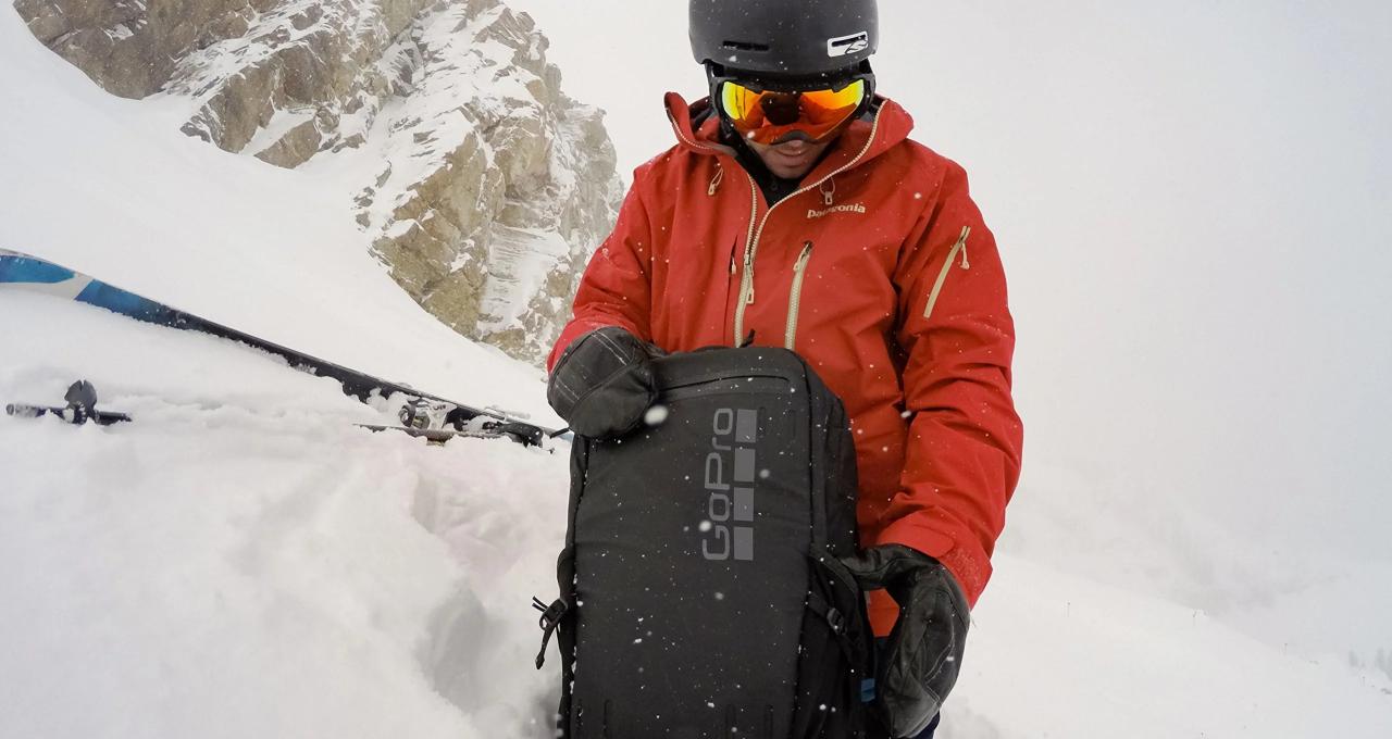 Gopro backpack seeker camera amazon backcountry color choose board backscatter Gopro released a new backpack the seeker
