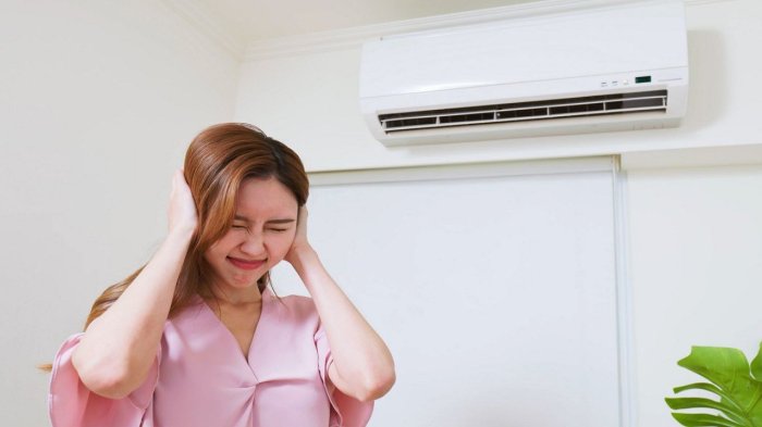 How to fix a noisy air conditioner