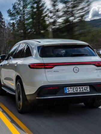 Electric car noise nhtsa rule blind pedestrian safety