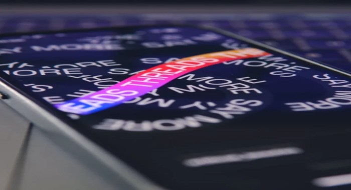 Threads rolling out support search posts