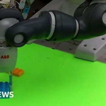 Robot can sweat pushups