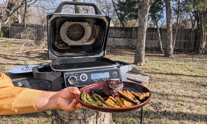 How we test grills