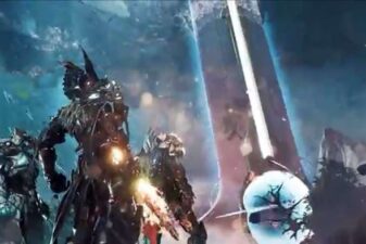 Godfall sony playstation 5 gearbox first game announced