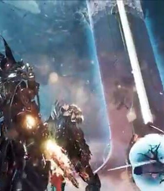 Godfall sony playstation 5 gearbox first game announced