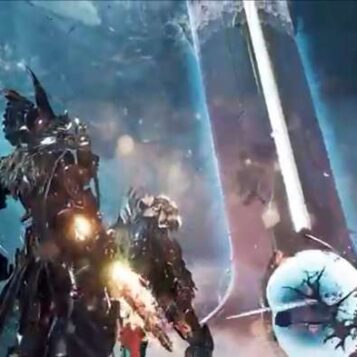 Godfall sony playstation 5 gearbox first game announced
