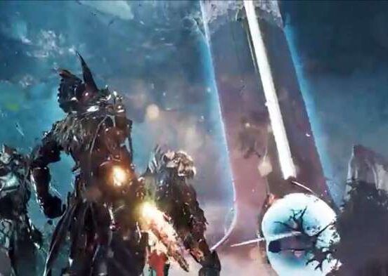 Godfall sony playstation 5 gearbox first game announced