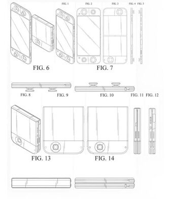 Samsung teases foldablet tablet development