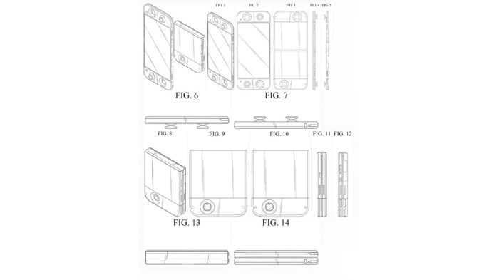 Samsung teases foldablet tablet development