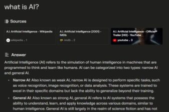 Perplexity ai results include plagiarism and made up content reports say
