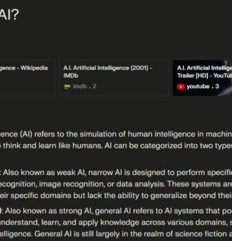 Perplexity ai results include plagiarism and made up content reports say