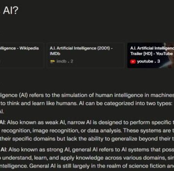 Perplexity ai results include plagiarism and made up content reports say