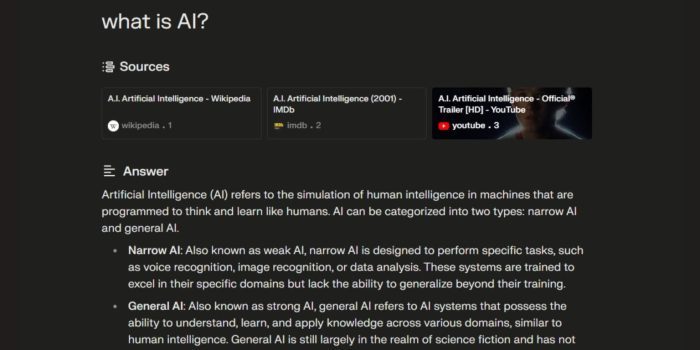 Perplexity ai results include plagiarism and made up content reports say